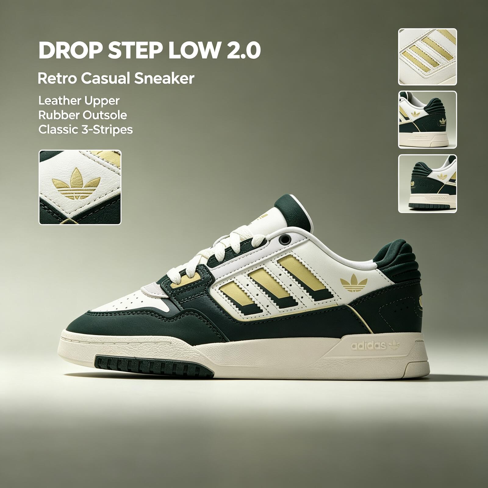 Adidas Originals Drop Step 2.0 - Adidas Shoes Superstar incelemesi ve fiyatı