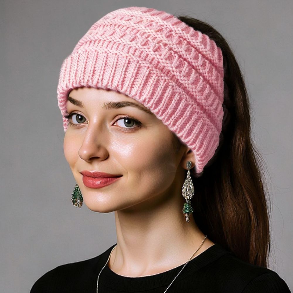 Kadınlar için Örgü Saç Bandı,  - Fleece Ear Warmer Band incelemesi ve fiyatı