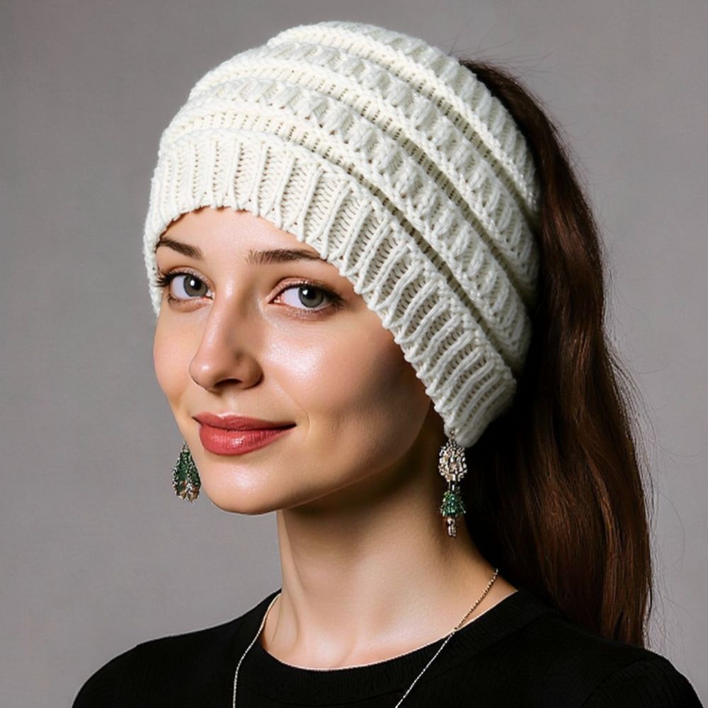 Kışlık Örgü Saç Bandı, Kadınla - Fleece Ear Warmer Band incelemesi ve fiyatı