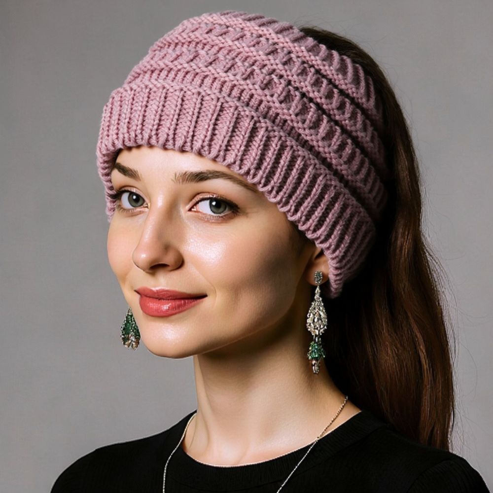 Kışlık Örgü Saç Bandı, Kadınla - Fleece Ear Warmer Band incelemesi ve fiyatı