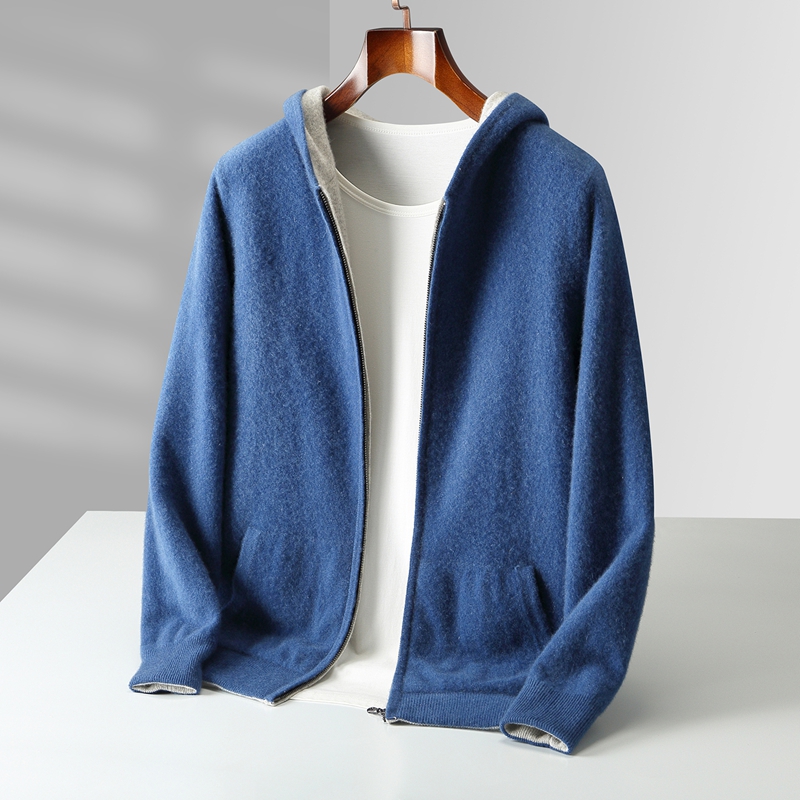 Sonbahar ve Kış Yeni Erkek Çif - Wool Coat Peacoat incelemesi ve fiyatı
