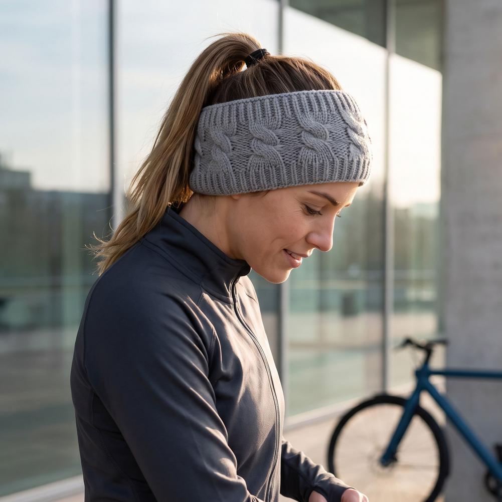 Kışlık Sahte Kürk Taç, Kadınla - Fleece Ear Warmer Band incelemesi ve fiyatı